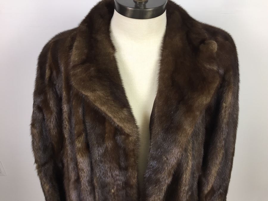 Mink Fur Coat By Evansfurs At Robinson's [Photo 5]