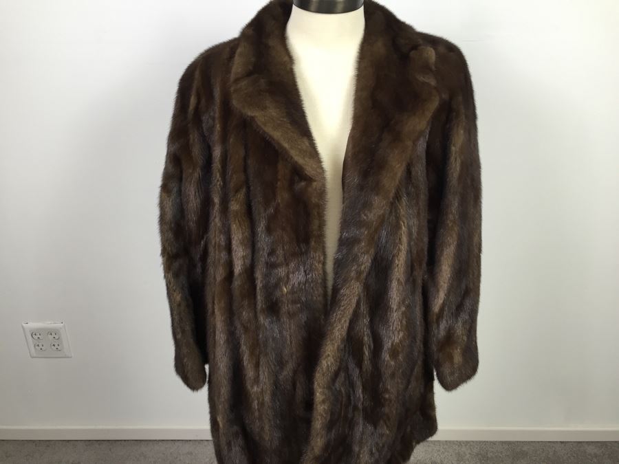 Mink Fur Coat By Evansfurs At Robinson's [Photo 4]