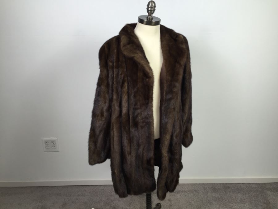 Mink Fur Coat By Evansfurs At Robinson's [Photo 8]