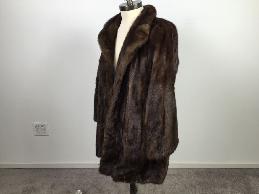 Mink Fur Coat By Evansfurs At Robinson's