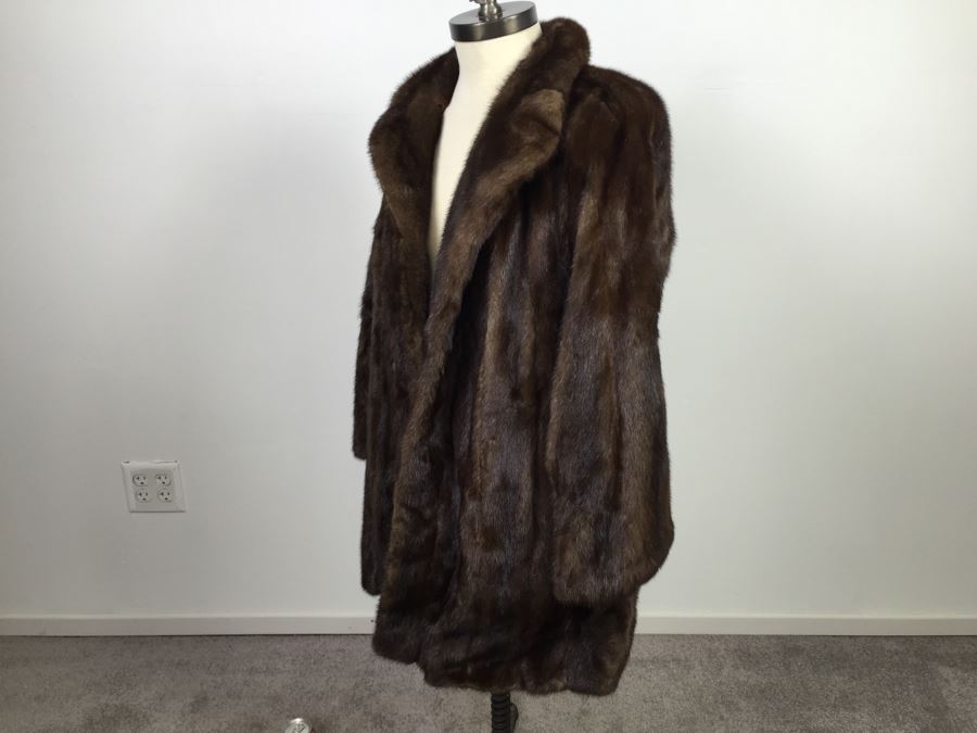 Mink Fur Coat By Evansfurs At Robinson's [Photo 2]
