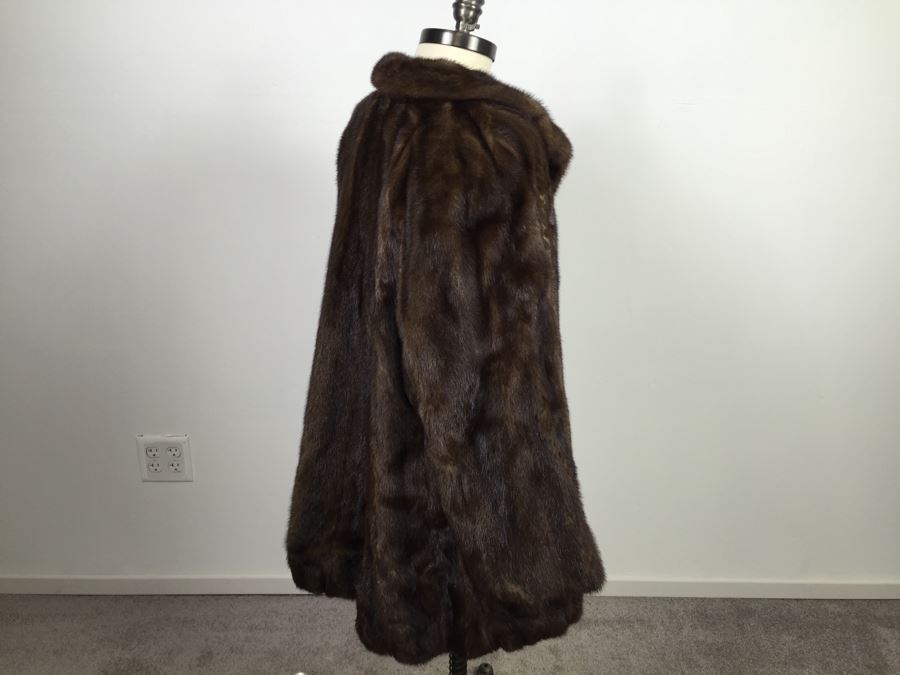 Mink Fur Coat By Evansfurs At Robinson's [Photo 7]
