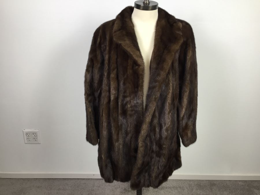Mink Fur Coat By Evansfurs At Robinson's