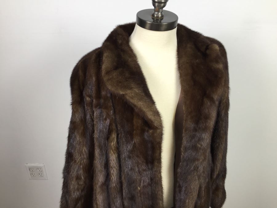 Mink Fur Coat By Evansfurs At Robinson's [Photo 9]