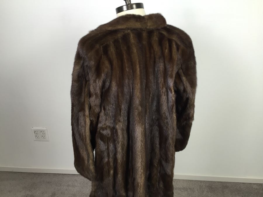 Mink Fur Coat By Evansfurs At Robinson's [Photo 6]