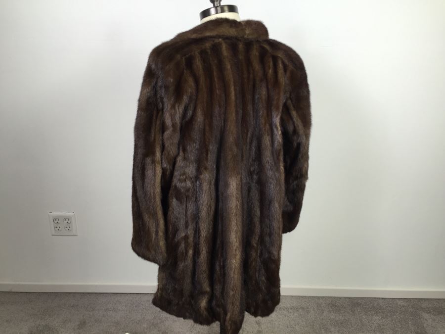 Mink Fur Coat By Evansfurs At Robinson's [Photo 3]