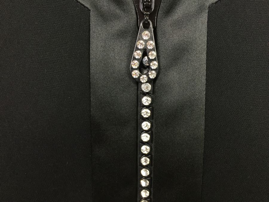 Women's Black Jacket And Skirt Outfit [Photo 6]