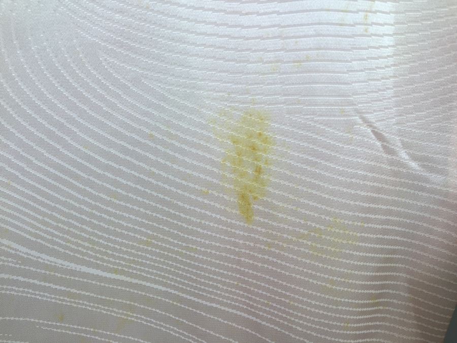 Stunning Japanese Silk Robe Kimono With Butterfly Motif [Photo 8]