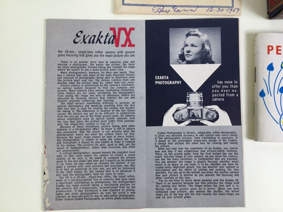 Vintage Oregon State Penant, Halloween Decorations, Old Office Supplies [Photo 6]