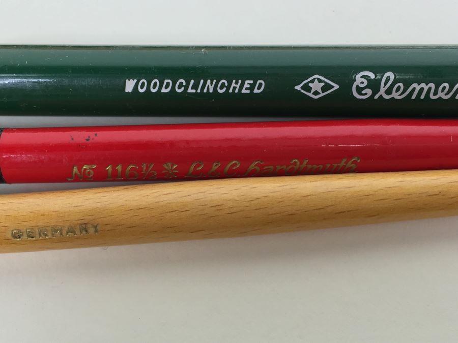 Vintage Oregon State Penant, Halloween Decorations, Old Office Supplies [Photo 17]