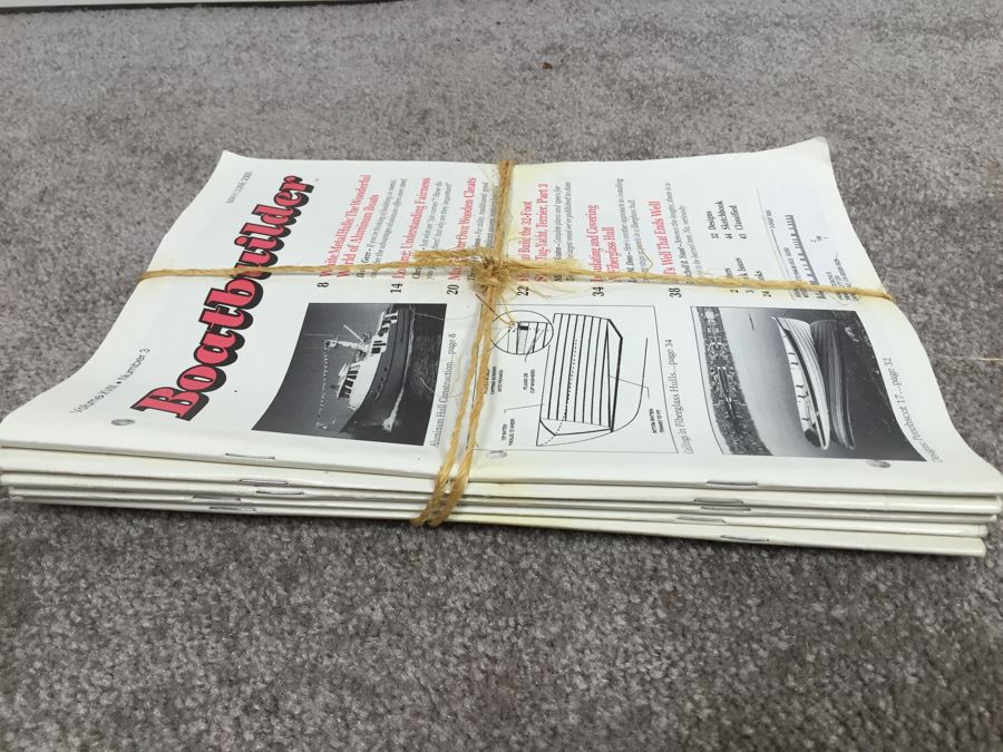Boatbuilder Magazines [Photo 2]