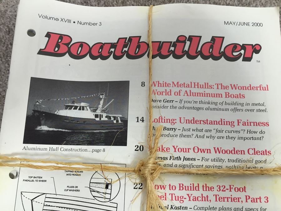 Boatbuilder Magazines [Photo 3]