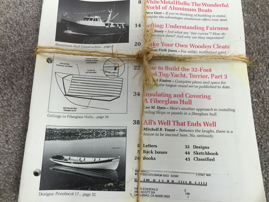 Boatbuilder Magazines [Photo 4]