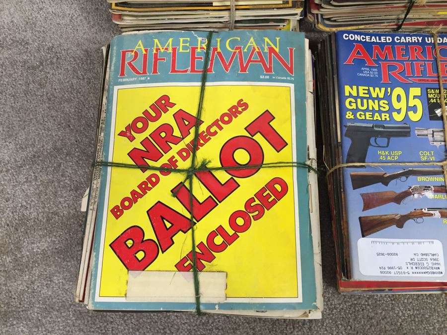 American Rifleman Magazines [Photo 2]
