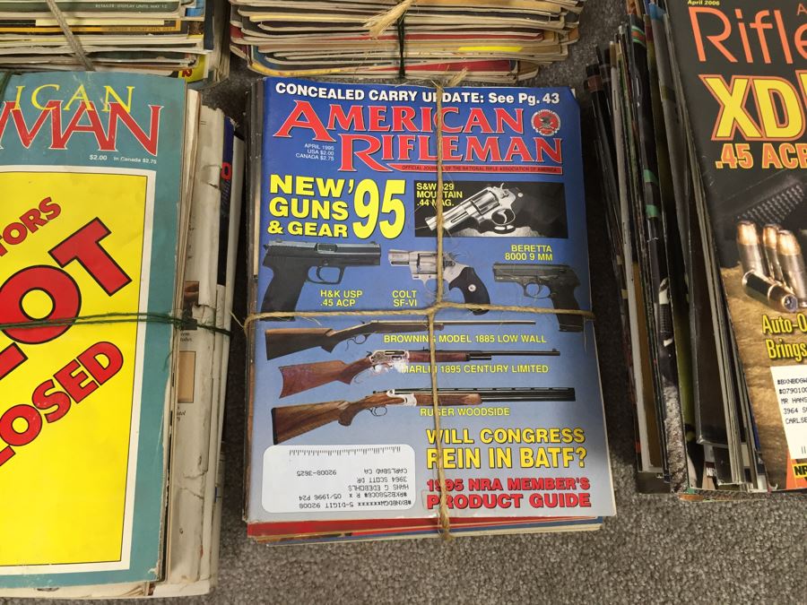 American Rifleman Magazines [Photo 4]