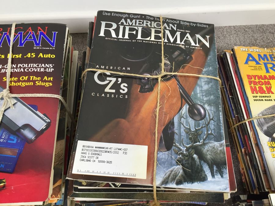 American Rifleman Magazines [Photo 7]