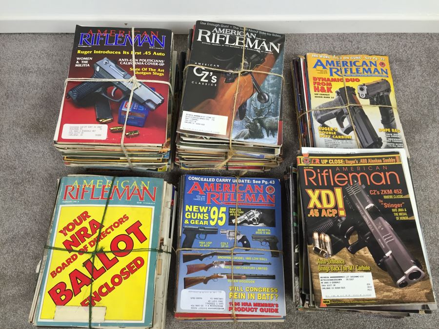 American Rifleman Magazines