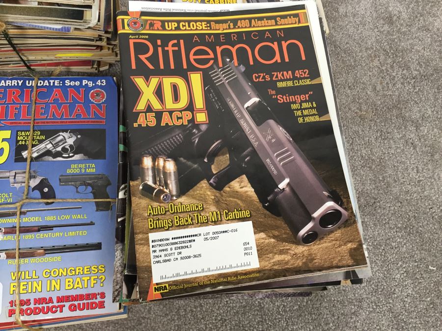 American Rifleman Magazines [Photo 5]