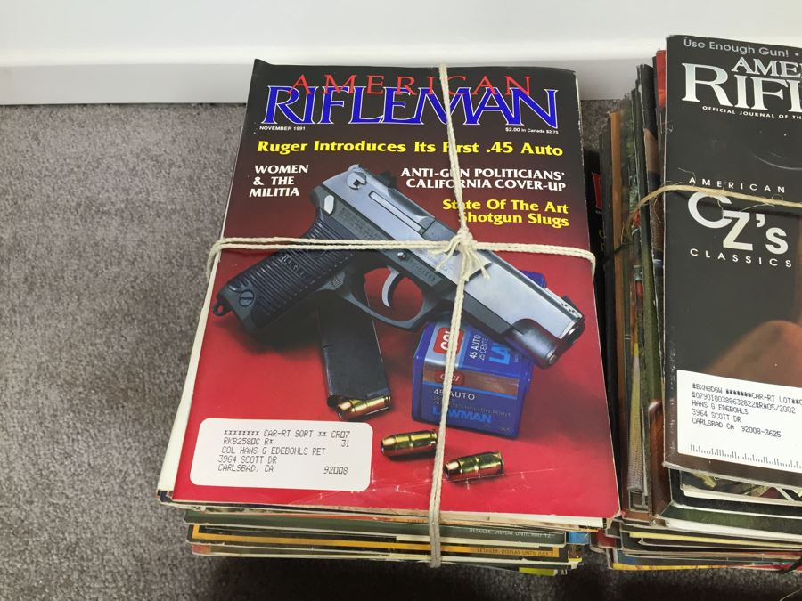 American Rifleman Magazines [Photo 8]