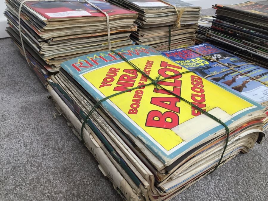 American Rifleman Magazines [Photo 3]