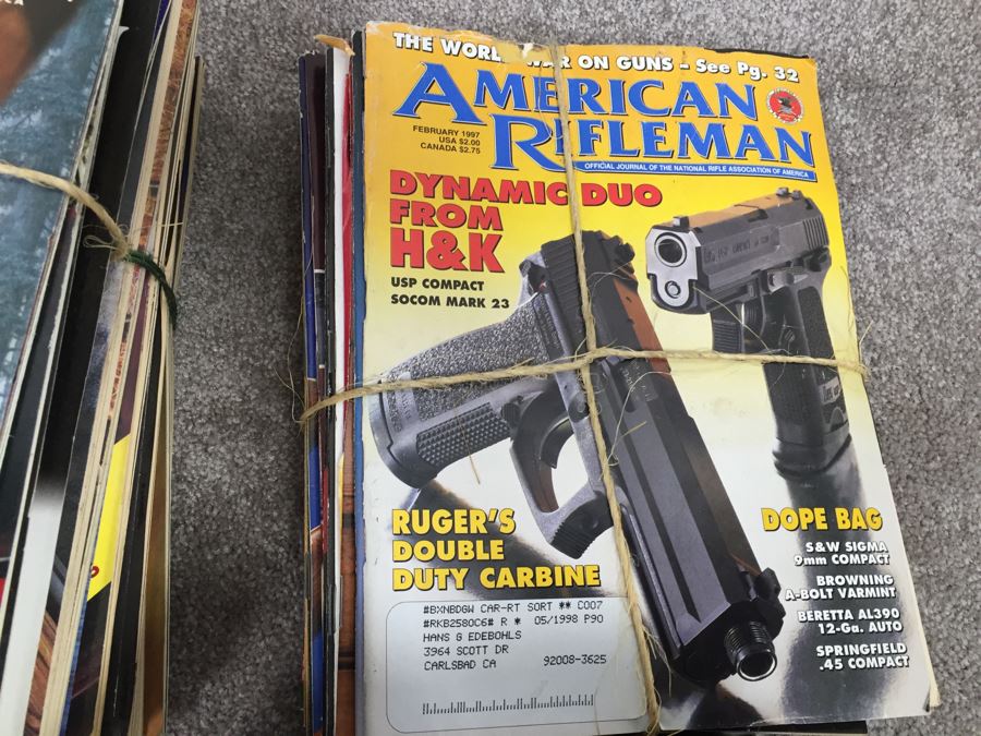 American Rifleman Magazines [Photo 6]