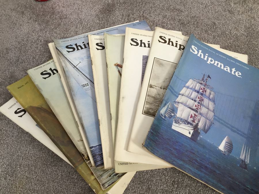 United States Naval Academy Alumni Association Magazines [Photo 15]