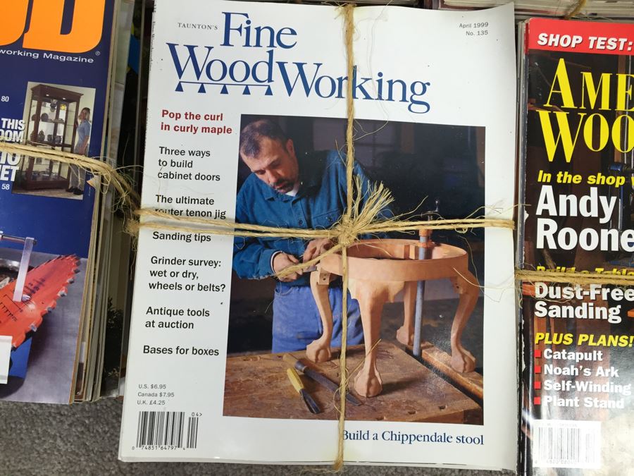 Various Woodworking Magazines [Photo 7]