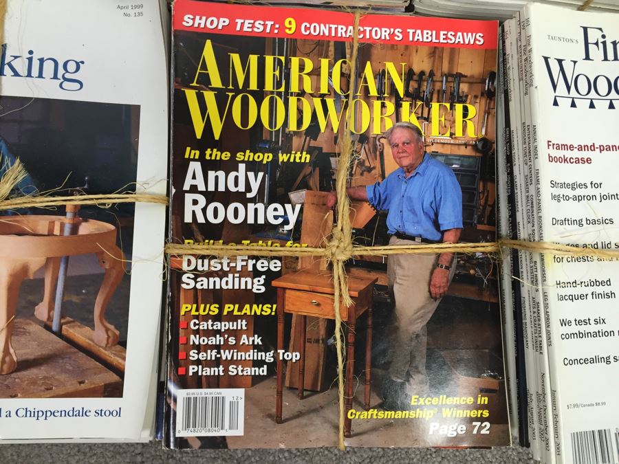Various Woodworking Magazines [Photo 8]
