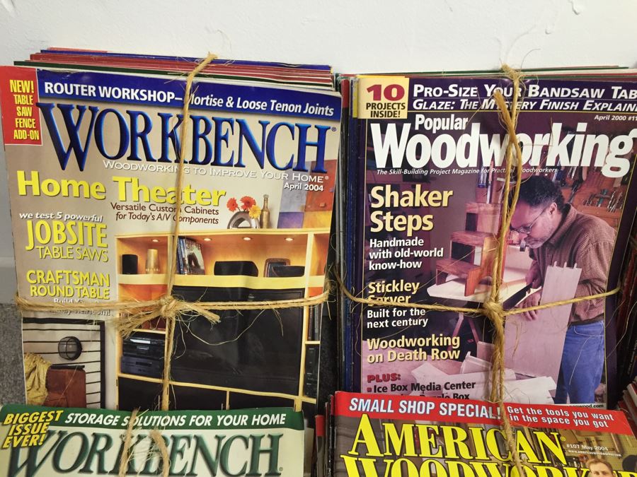 Various Woodworking Magazines [Photo 14]