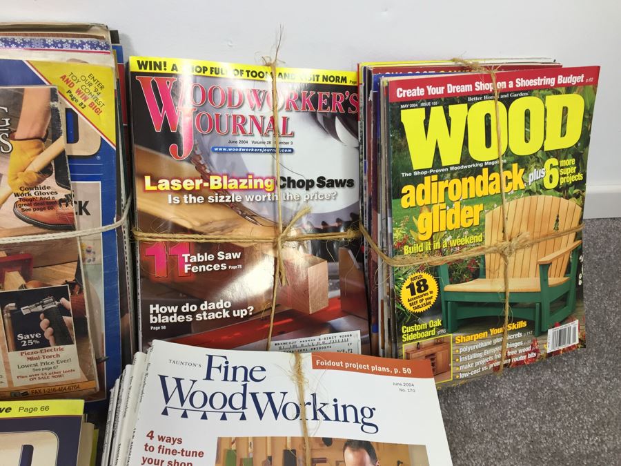Various Woodworking Magazines [Photo 9]