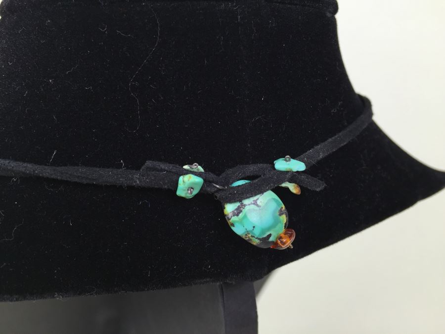 JUST ADDED - Large Donut Tourquise Necklace 29.6g [Photo 6]