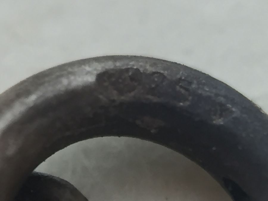 JUST ADDED - Sterling Silver Sadie Sam Signed Navajo Turquoise Pendant With Sterling Silver Chain 3.3g [Photo 12]