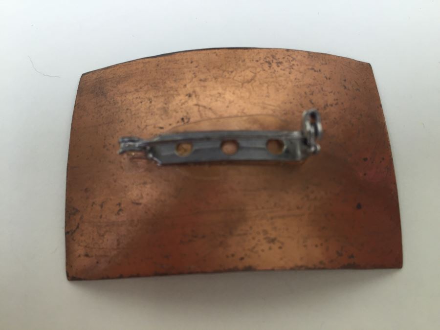 JUST ADDED - Modernist Brooch [Photo 8]