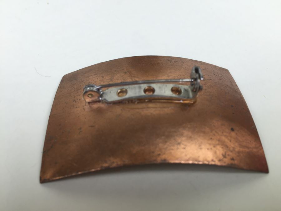 JUST ADDED - Modernist Brooch [Photo 3]