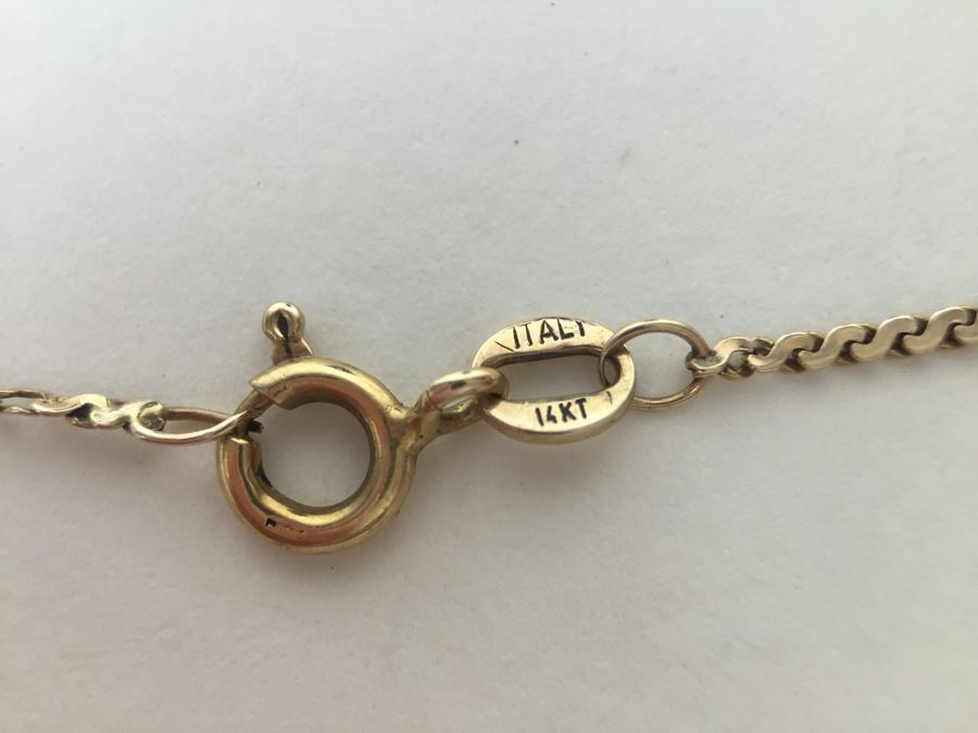 JUST ADDED - 14K Gold Bracelet 1.3g [Photo 5]