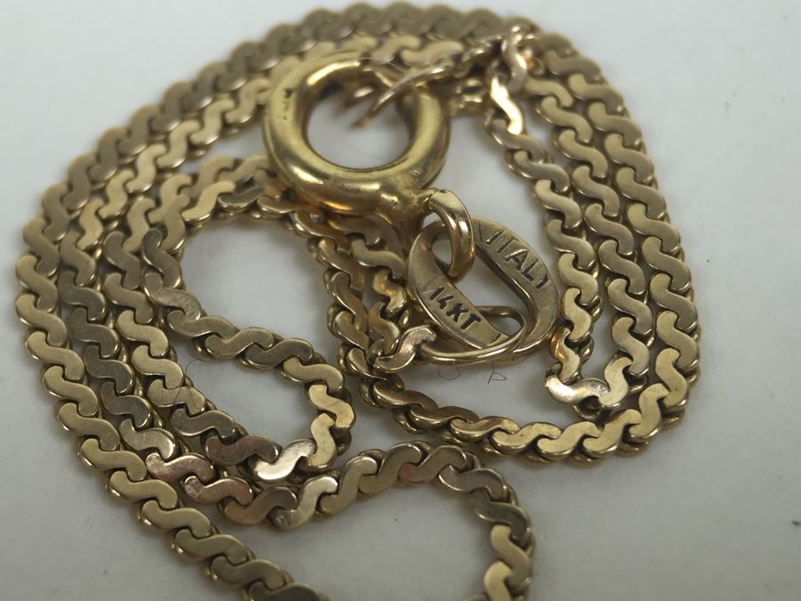 JUST ADDED - 14K Gold Bracelet 1.3g [Photo 6]