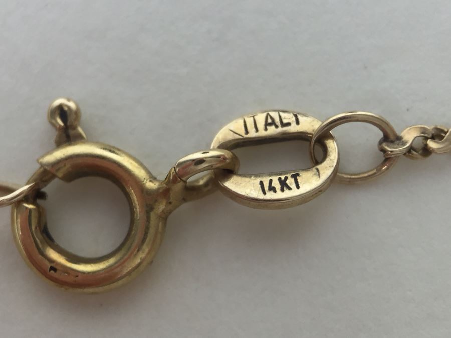 JUST ADDED - 14K Gold Bracelet 1.3g [Photo 3]