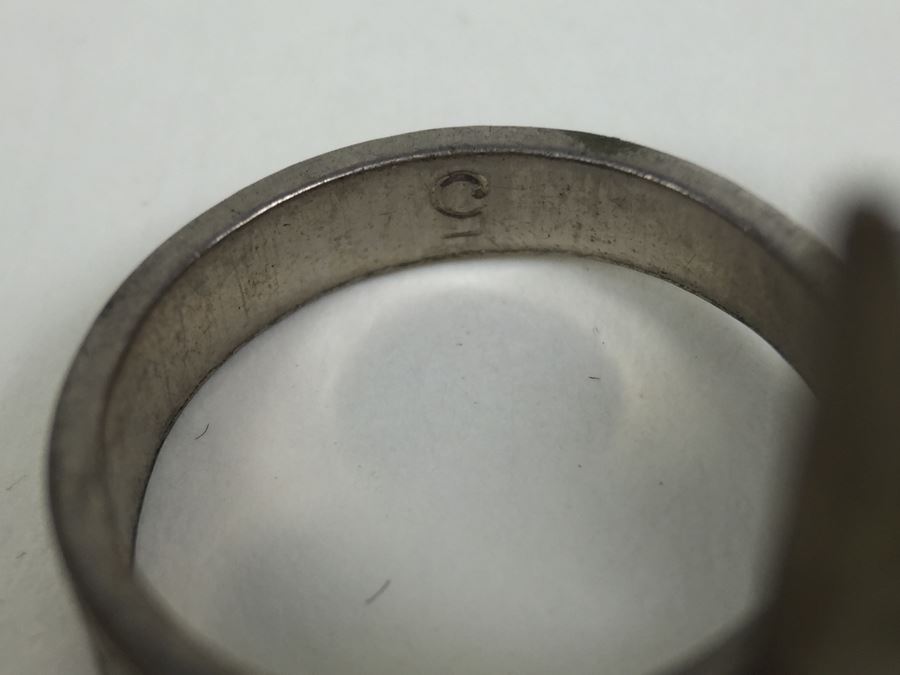 JUST ADDED - Vintage 1939 New York World's Fair Ring [Photo 9]
