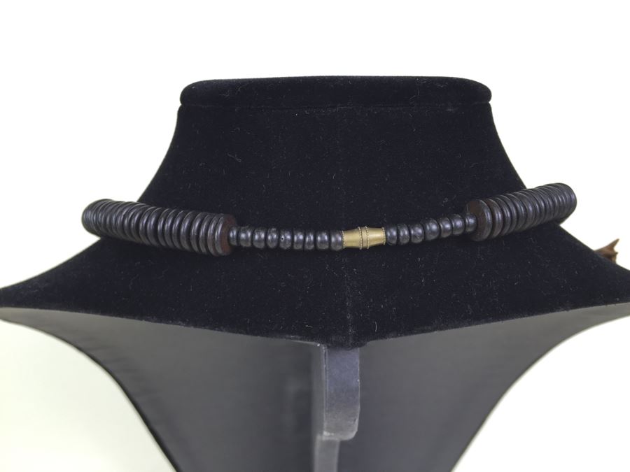 JUST ADDED - Set Of 3 Vintage Ethnic Tribal Necklaces [Photo 12]