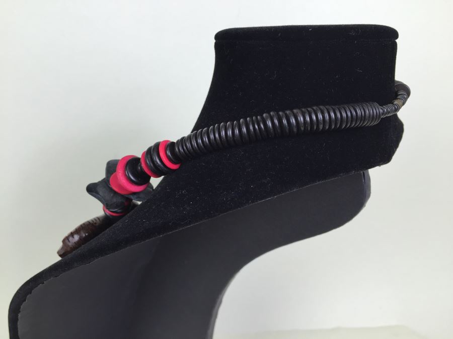 JUST ADDED - Set Of 3 Vintage Ethnic Tribal Necklaces [Photo 11]