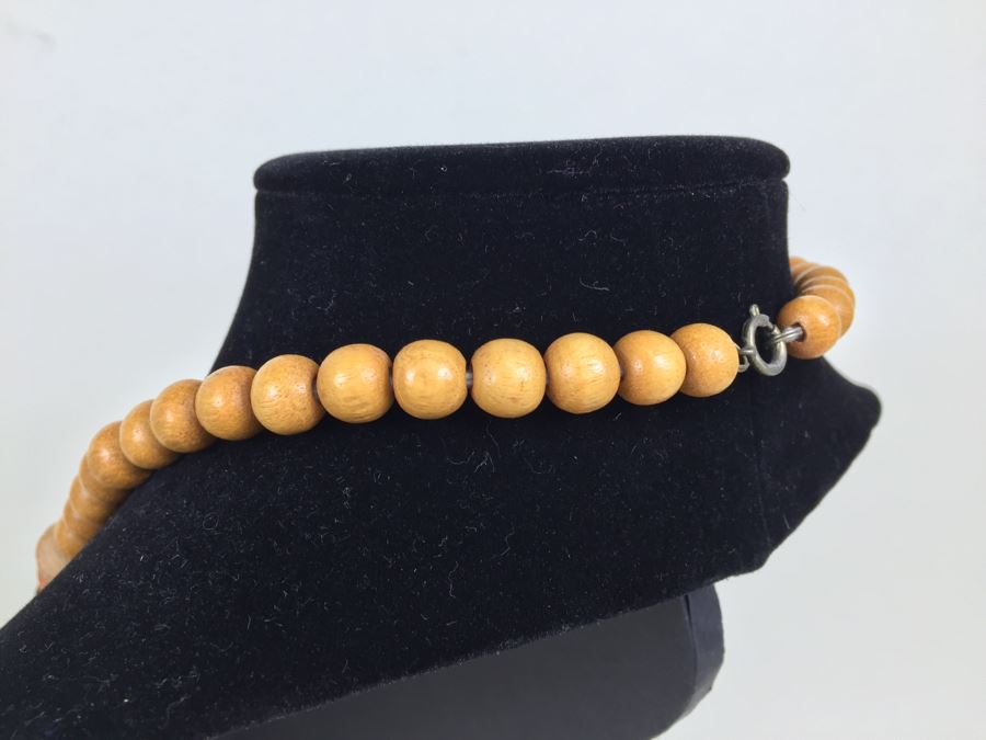 JUST ADDED - Set Of 3 Vintage Ethnic Tribal Necklaces [Photo 19]