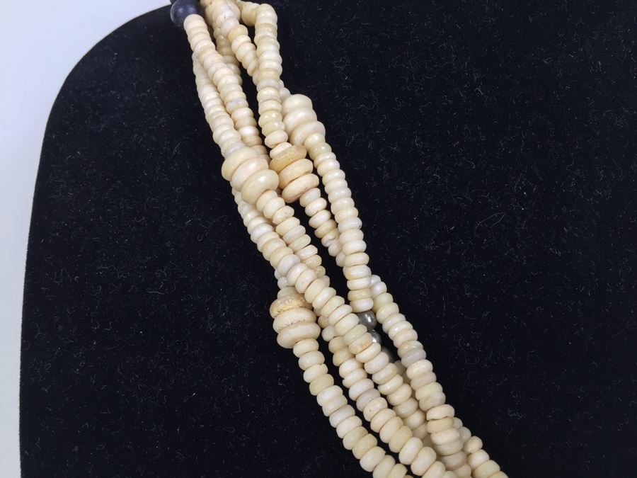 JUST ADDED - Set Of 3 Vintage Ethnic Tribal Necklaces [Photo 24]