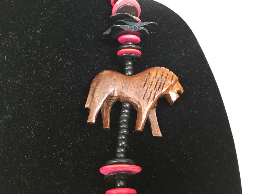 JUST ADDED - Set Of 3 Vintage Ethnic Tribal Necklaces [Photo 6]