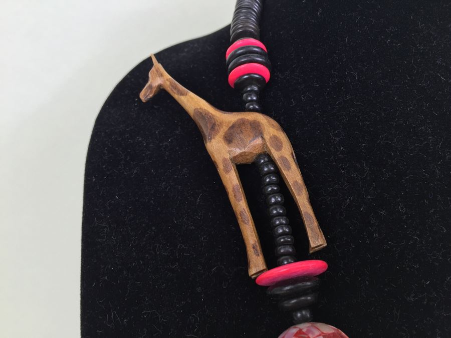 JUST ADDED - Set Of 3 Vintage Ethnic Tribal Necklaces [Photo 5]