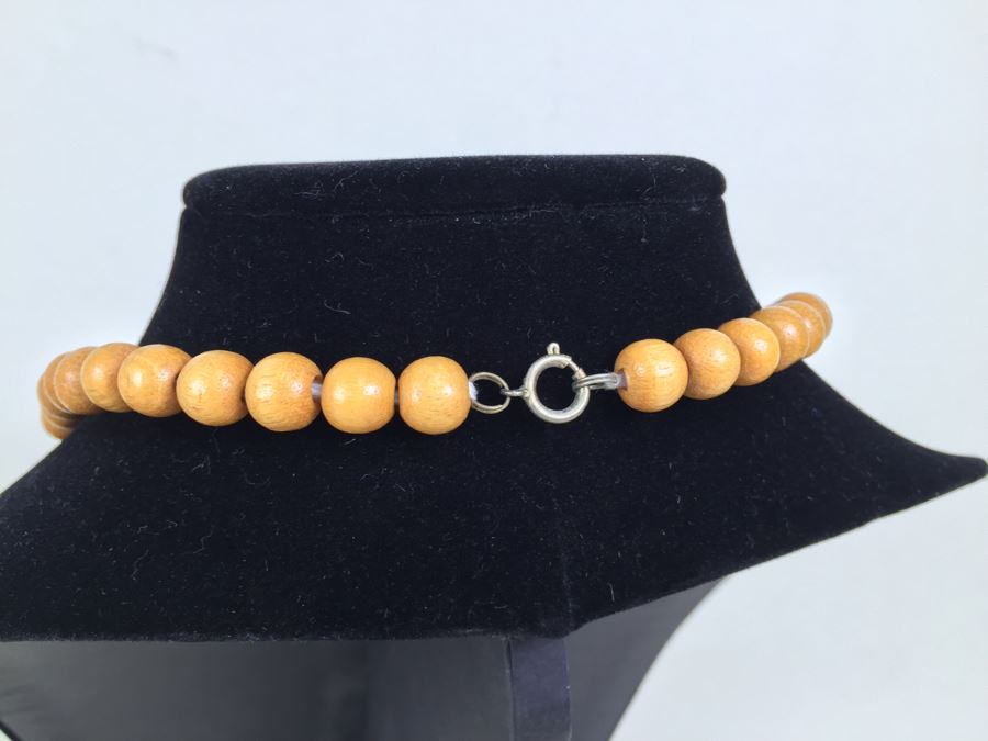 JUST ADDED - Set Of 3 Vintage Ethnic Tribal Necklaces [Photo 20]