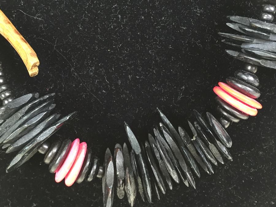 JUST ADDED - Set Of 3 Vintage Ethnic Tribal Necklaces [Photo 8]