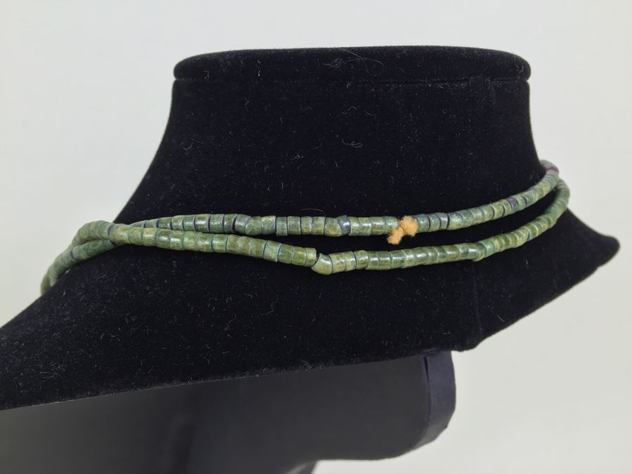 JUST ADDED - Set Of 3 Necklaces Including Turquoise Stand Necklace [Photo 15]