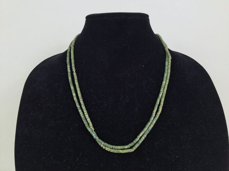 JUST ADDED - Set Of 3 Necklaces Including Turquoise Stand Necklace [Photo 2]