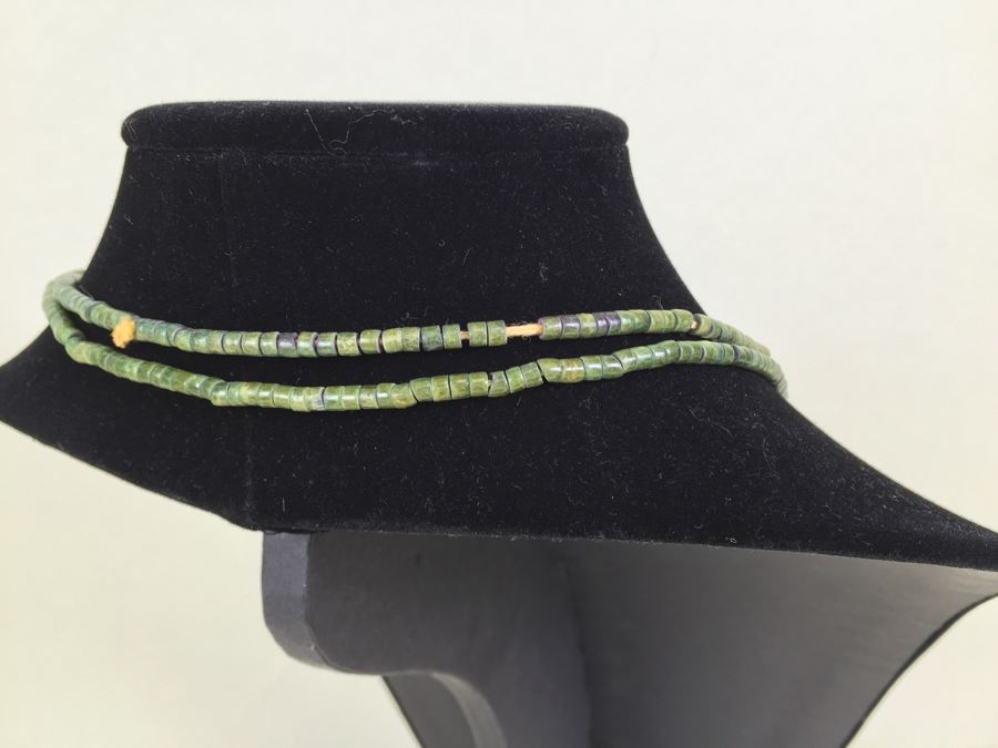 JUST ADDED - Set Of 3 Necklaces Including Turquoise Stand Necklace [Photo 16]