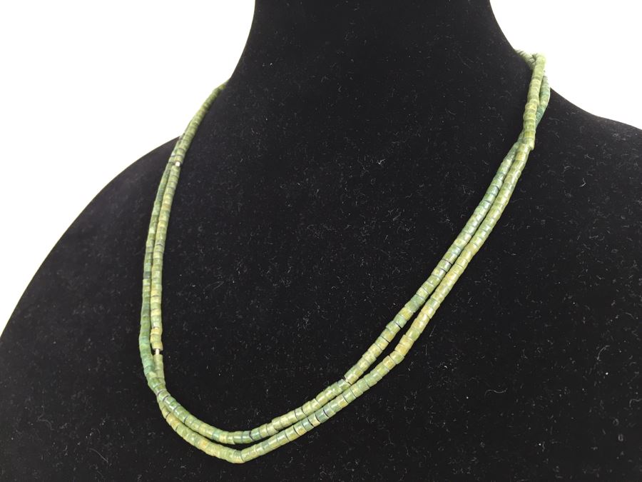 JUST ADDED - Set Of 3 Necklaces Including Turquoise Stand Necklace [Photo 13]